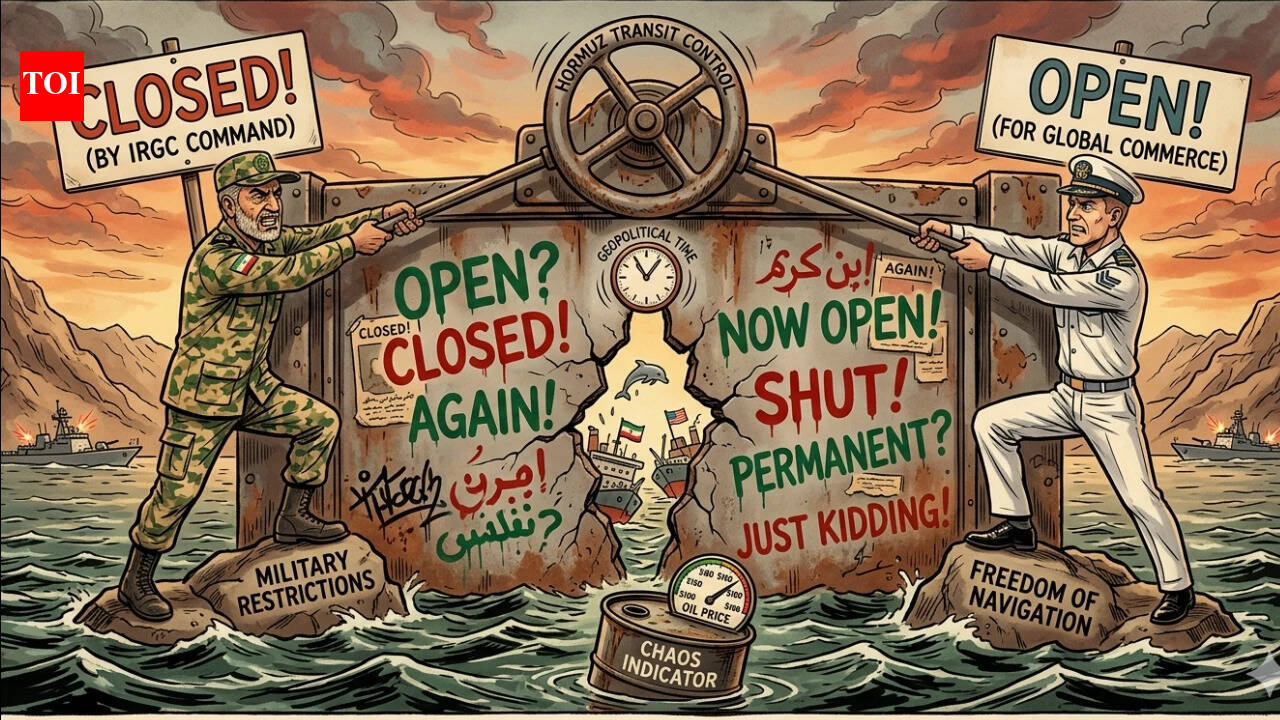 Strait of Hormuz: Open, closed, open, closed: What’s happening with the Strait of Hormuz?