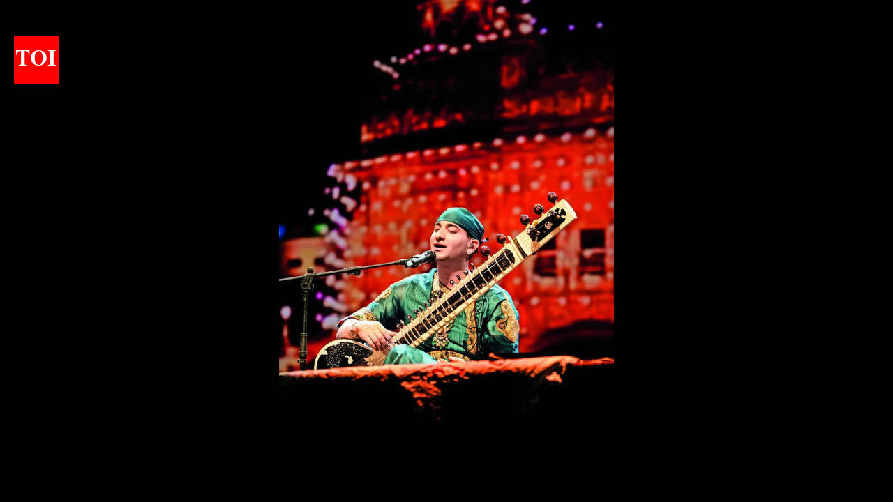 Rishabh Rikhiram Sharma’s soulful sitar resonates in Chandigarh. events movie news