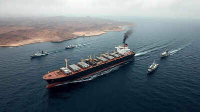 The 10th Indian ship crossed the strait amid firing from Iranian gunmen. india news