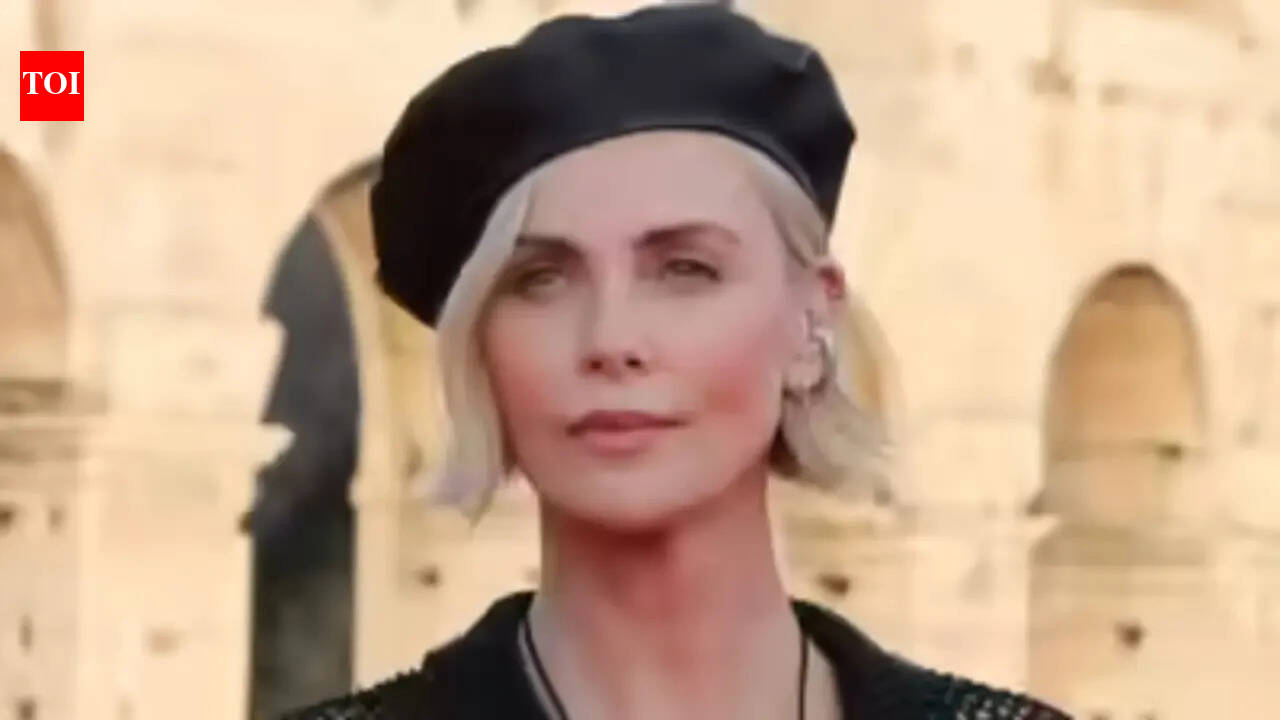 ‘Apex’ star Charlize Theron remembers her mother shooting her father to keep her safe.