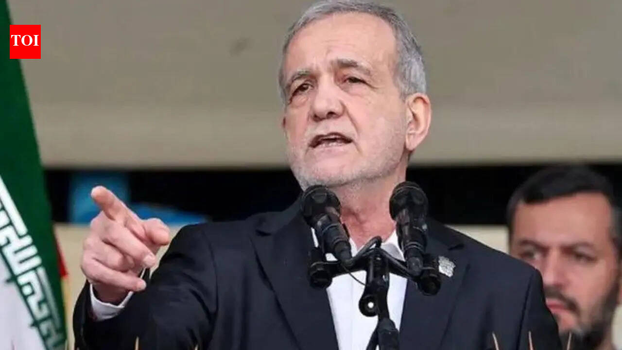 ‘Who is he to deprive a nation?’ Iran’s President Masoud Pezeshkian targets Donald Trump over claim of nuclear rights