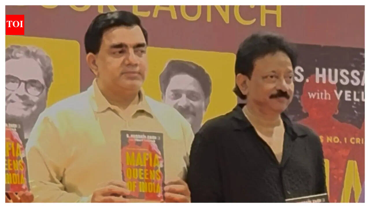 Ram Gopal Varma described ‘Mafia Queens of India’ as an excellent aspect of crime storytelling. events movie news