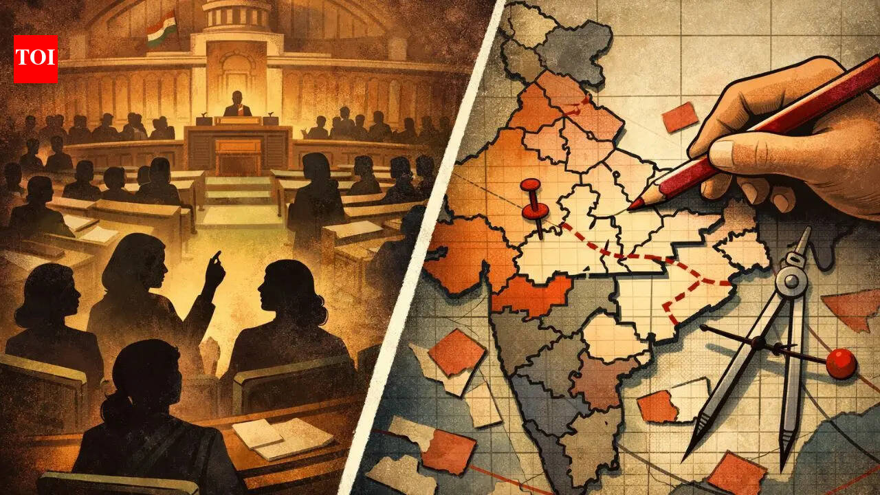 Delimitation decoded: What the Centre tried to do, why opposition shot it down & what happens next | India News