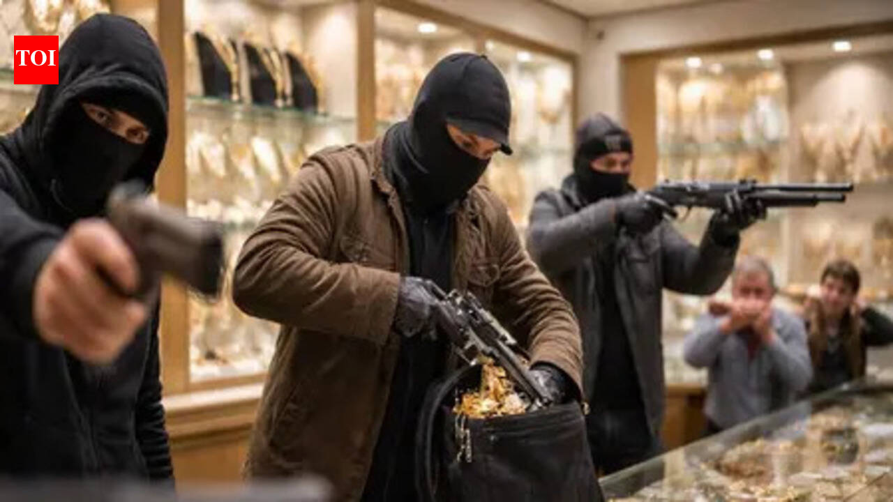 Jewelery worth Rs 20 lakh looted from shop in broad daylight in Patna. patna news