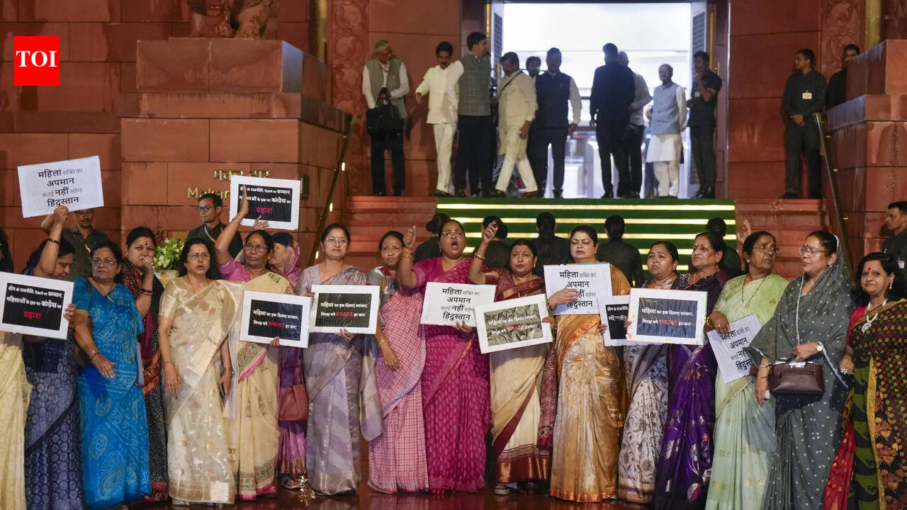 Women’s Reservation Bill: 74 women MPs in 18th Lok Sabha; BJP ahead in terms of numbers, TMC’s ratio higher. india news