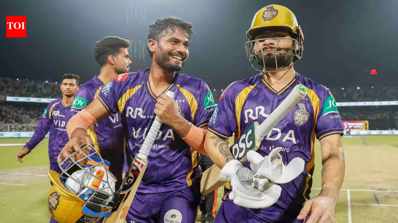 ‘Luck was on my side’: Rinku Singh reveals game-changing moment in KKR’s win over RR cricket news