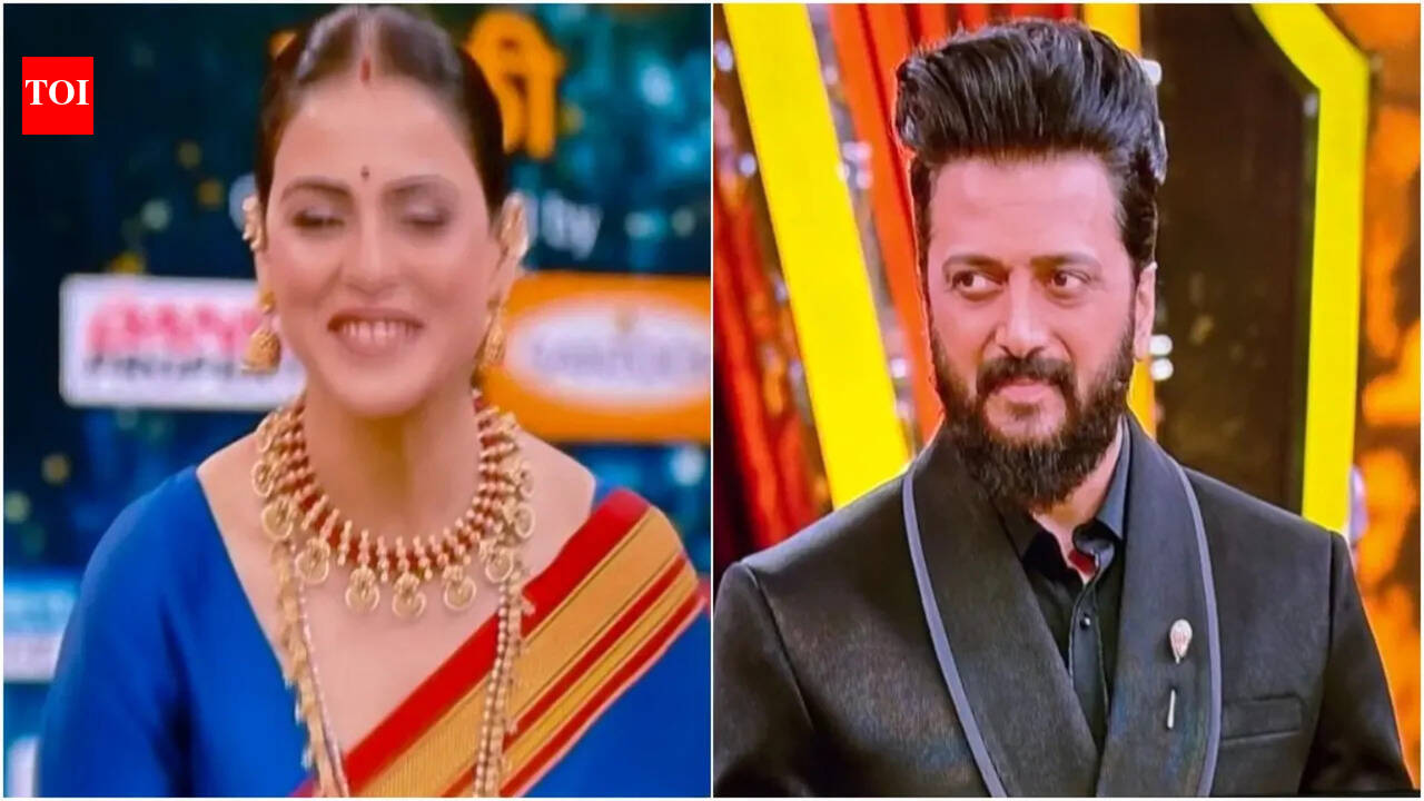 Bigg Boss Marathi 6 Finale: Genelia Deshmukh gets emotional as Abhishek Bachchan praises Riteish Deshmukh; ‘If you don’t cry with pride after watching the film, I will quit acting’