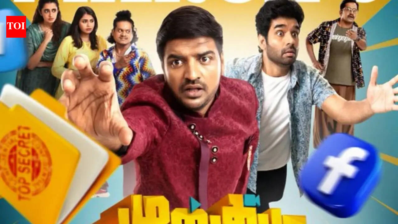 ‘Mustafa Mustafa’ OTT release: When and where will Satish and Suresh Ravi’s comedy film stream? tamil movie news