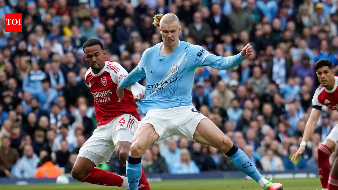 Manchester City: Premier League: Man City crushes Arsenal’s hopes, takes control of title race. football news