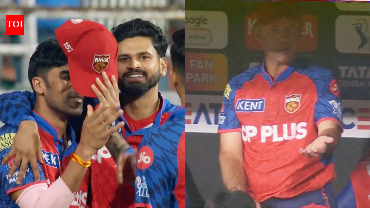 IPL 2026 | Ricky Ponting angry at Shashank Singh’s fielding mistake; Shreyas Iyer made everyone laugh after the match – watch. cricket news