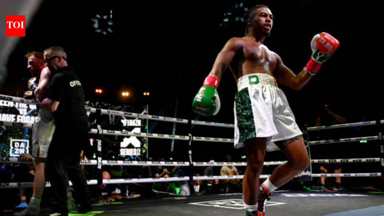 “He would have killed me” – Andrew Tate Misfits boxing star Dean The Great was charged with brutal assault after his cheap shot left the doctor bleeding. international sports news