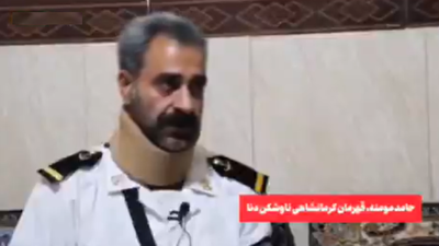 ‘US wanted to kill the crew’: Surviving sailor of sunken Iranian warship tells horror story – watch video