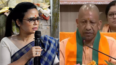 ‘Bulldozer intelligence’: Mahua Moitra calls UP CM Yogi Adityanath a ‘joke’ over Swami Vivekananda’s quote. india news
