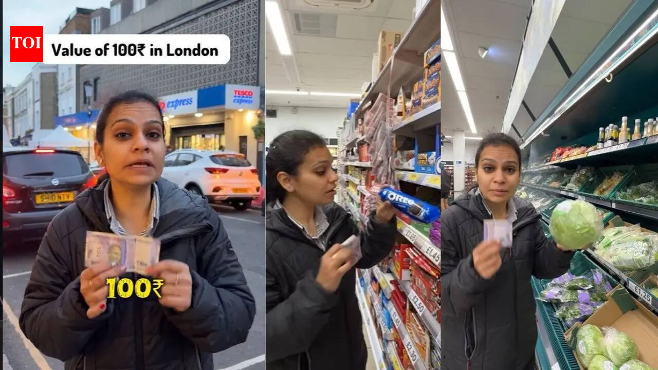 “What is the value of Indian Rupee 100 in London?” One Woman’s Supermarket Taste Shocks the Internet and Indians