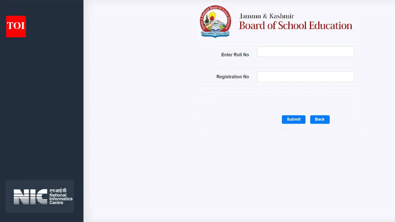 JKBOSE Class 10 Result 2026 Summer Region Jammu Division Released at jkbose.nic.in; Check direct link here