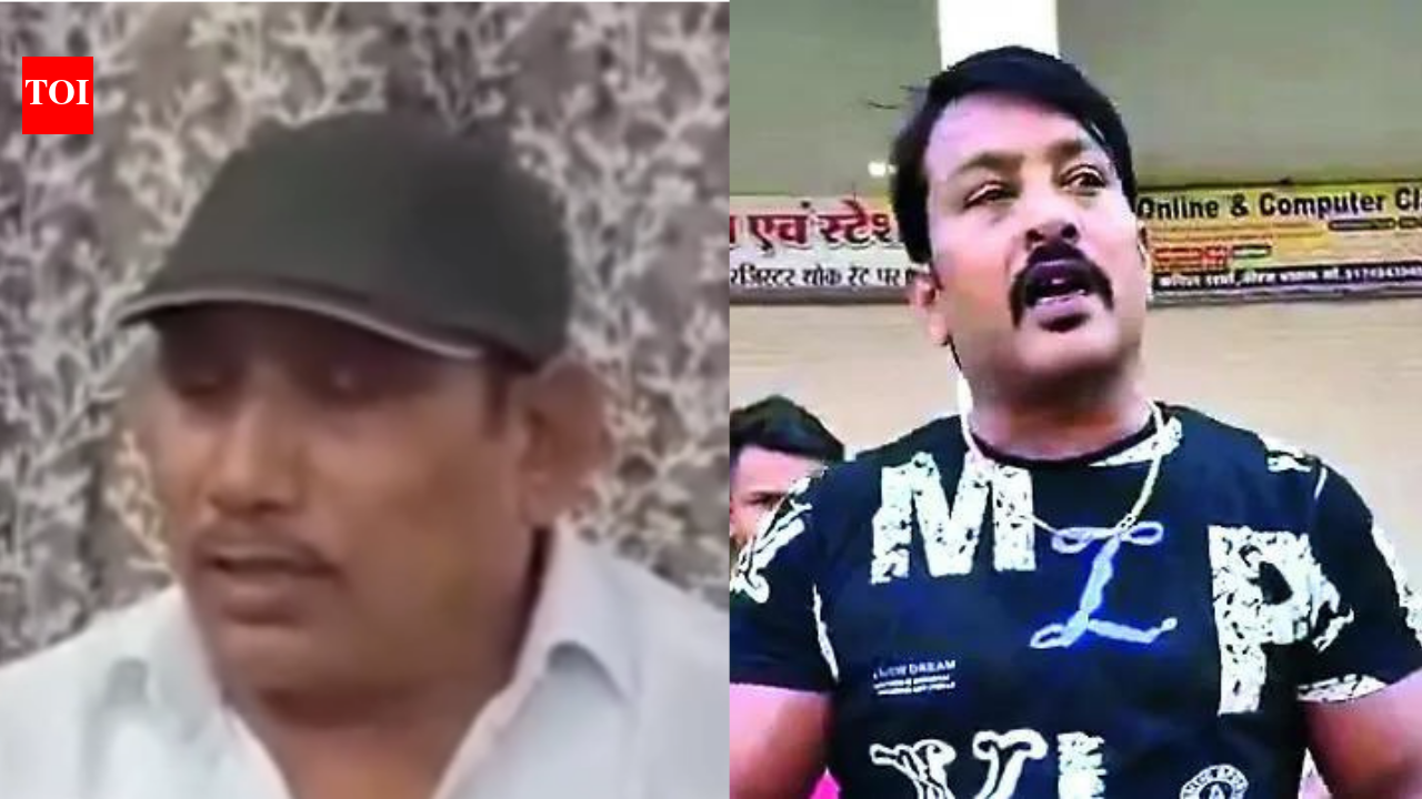 BJP MLA’s Thar: ‘Daddy, if I feel bad, stop it’: BJP MLA’s viral warning to police after son’s Thar kills 5 people bhopal news