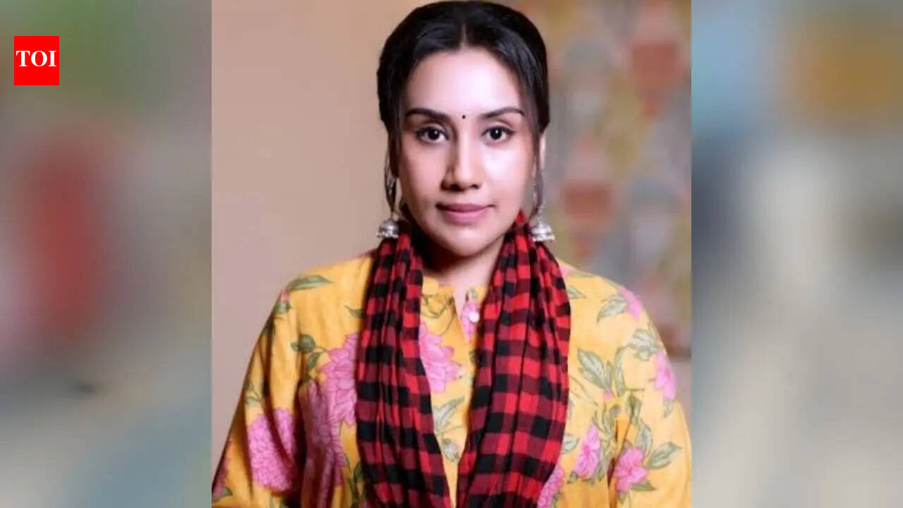 Tamil Nadu elections: DMK leader Divya Satyaraj says TVK supporters threw slippers at her while campaigning in Chennai. chennai news