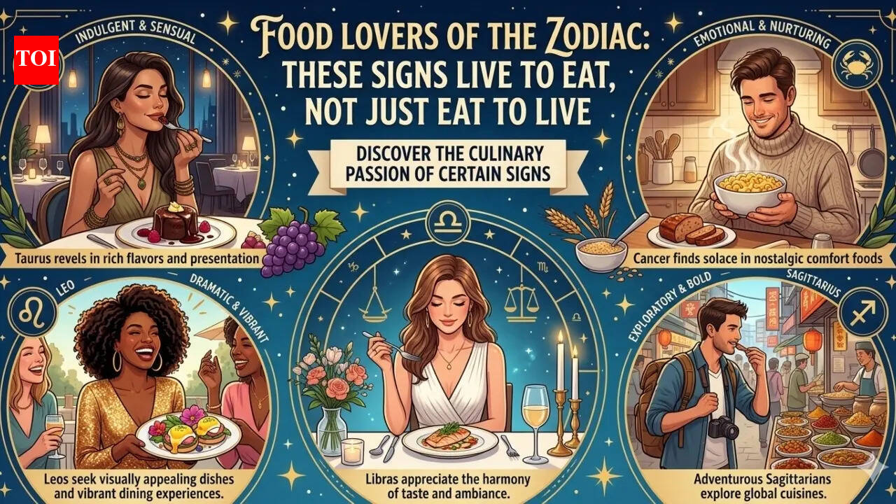 Zodiac Food Lovers: These Zodiac Signs Live to Eat, Not Just Eat to Live