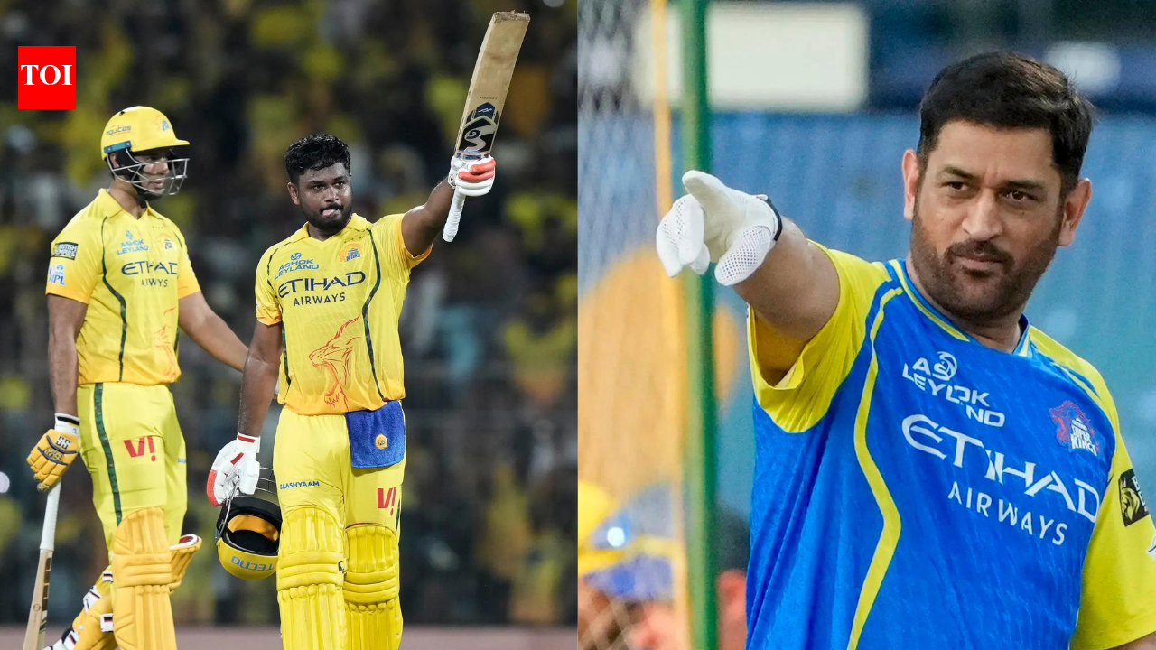 IPL 2026: ‘The value set by Mahi Bhai…’- Sanju Samson talks about MS Dhoni’s CSK impact. cricket news