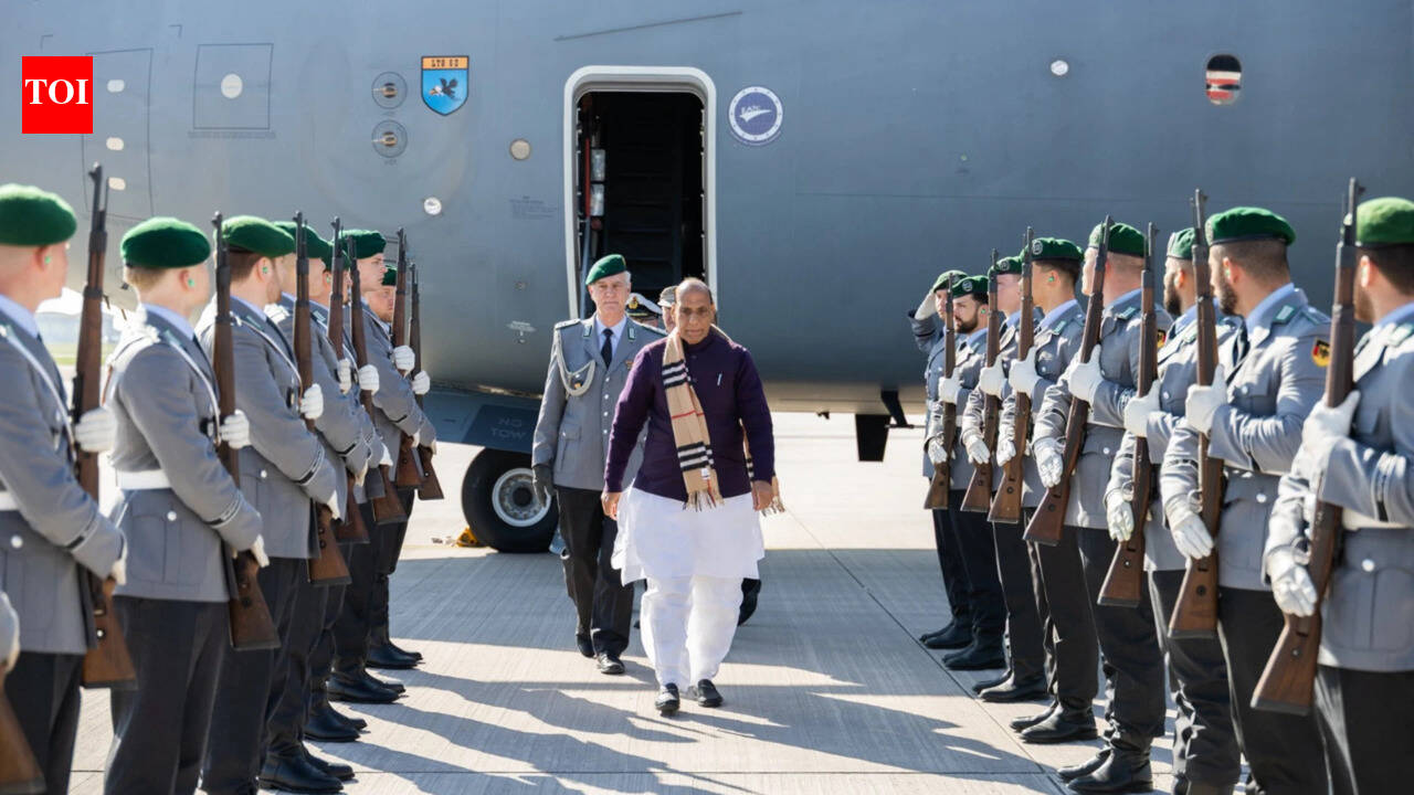 India-Germany strategic partnership: Defense Minister Rajnath Singh visits Germany to strengthen strategic ties