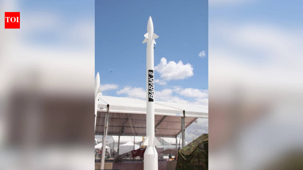 Last May, the Sirsa unit of the Indian Air Force had fired Barak-8 to shoot down a Pakistani ballistic missile, whose target was probably Delhi. india news
