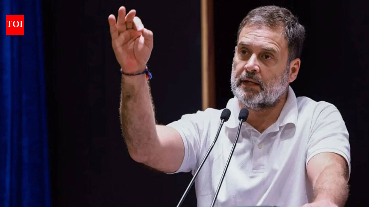 Rahul’s rallies canceled in Kolkata, Serampore, police did not give approval. india news