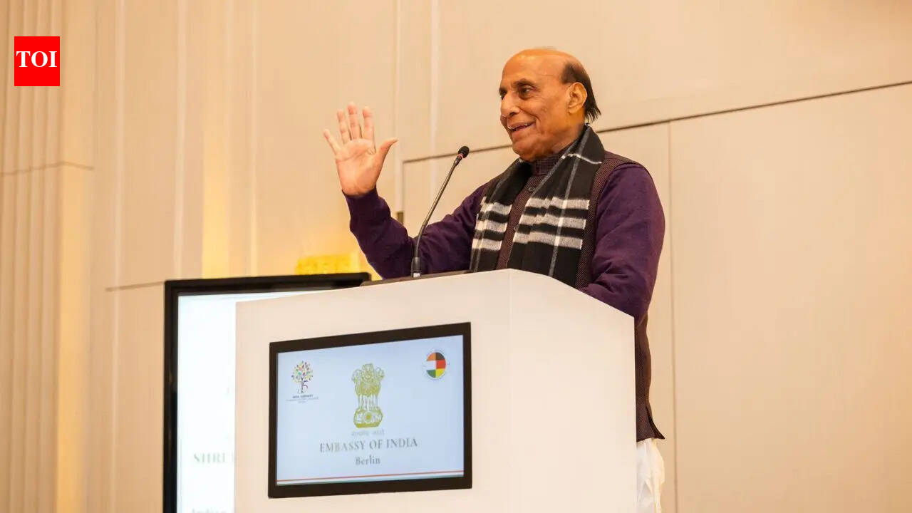 ‘It is possible’: Rajnath says India can ‘play its role’ in bringing peace to West Asia. india news