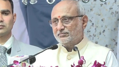 CP Radhakrishnan: ‘Don’t differentiate between terrorists and terrorists from terrorism’: VP Radhakrishnan criticizes Kharge over remarks on PM Modi | india news