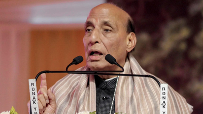 Rajnath Singh’s ‘dot, dot, dot’ warning to Pakistan on Pahalgam attack anniversary: ​​’Only a neighbor is going to trouble’ india news