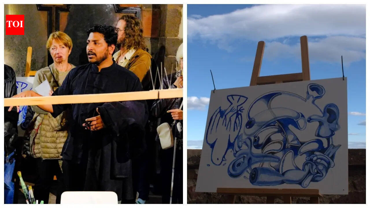 Sajid Wajid Shaikh wins Henry Cleves Prize: A milestone for Indian art.