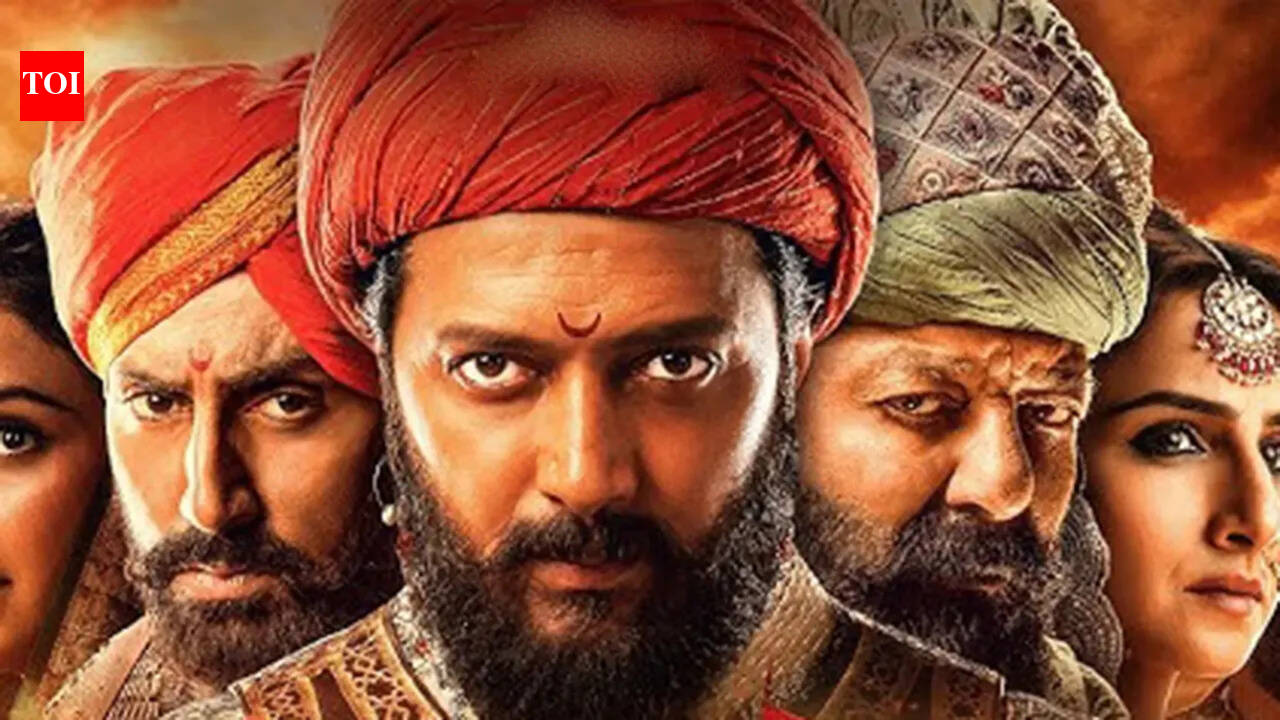 ‘Raja Shivaji’ Trailer: Riteish Deshmukh reacts to Wagh Nakh controversy after receiving criticism. hindi movie news