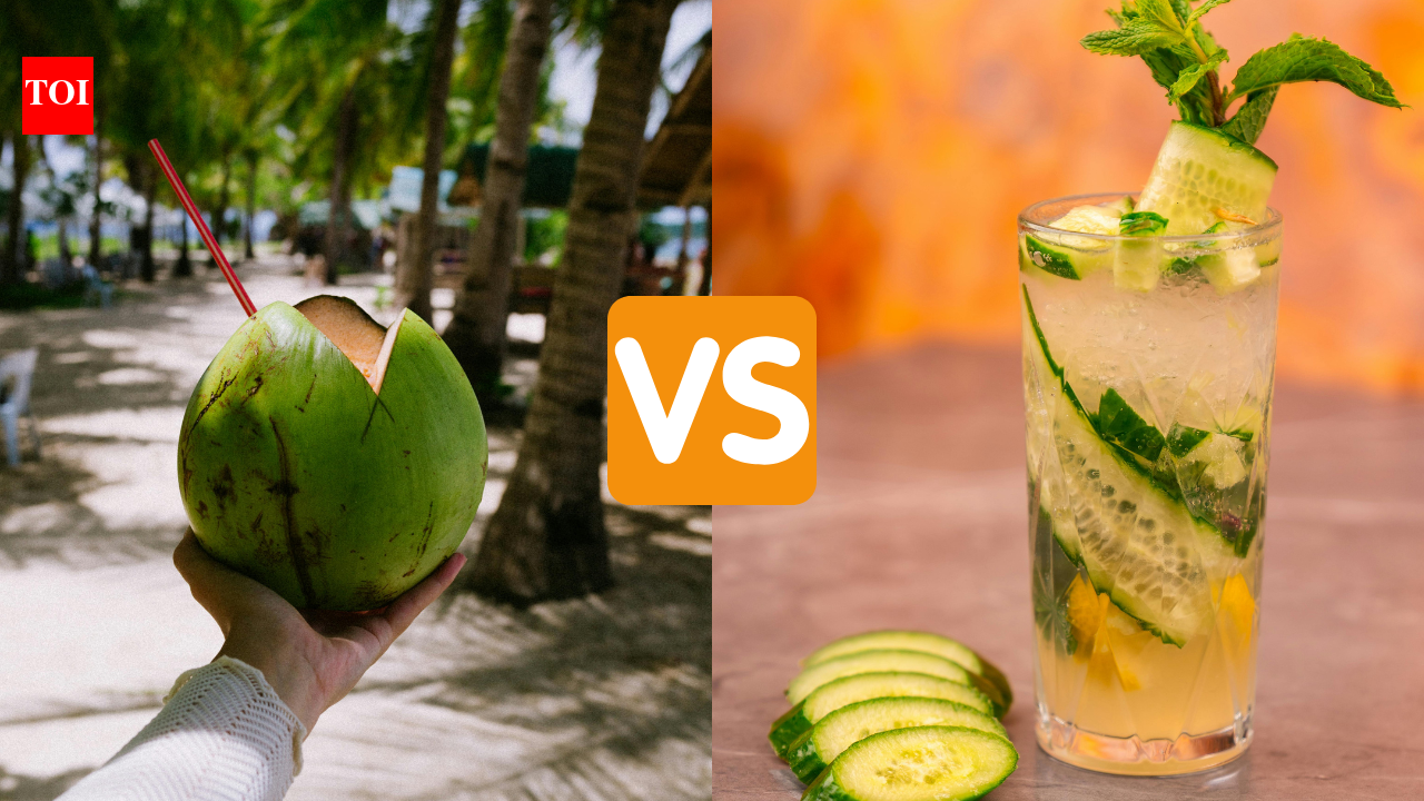Coconut Water vs Cucumber Water: Which Drink Provides Better Hydration?