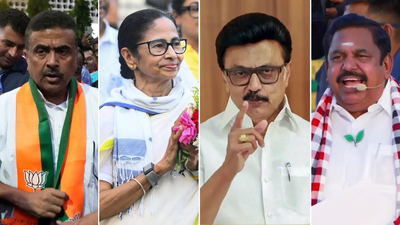 Assembly Elections 2026: Voting on all seats in Tamil Nadu, Bengal in first phase; Will Stalin and Mamata be able to save their stronghold? | india news