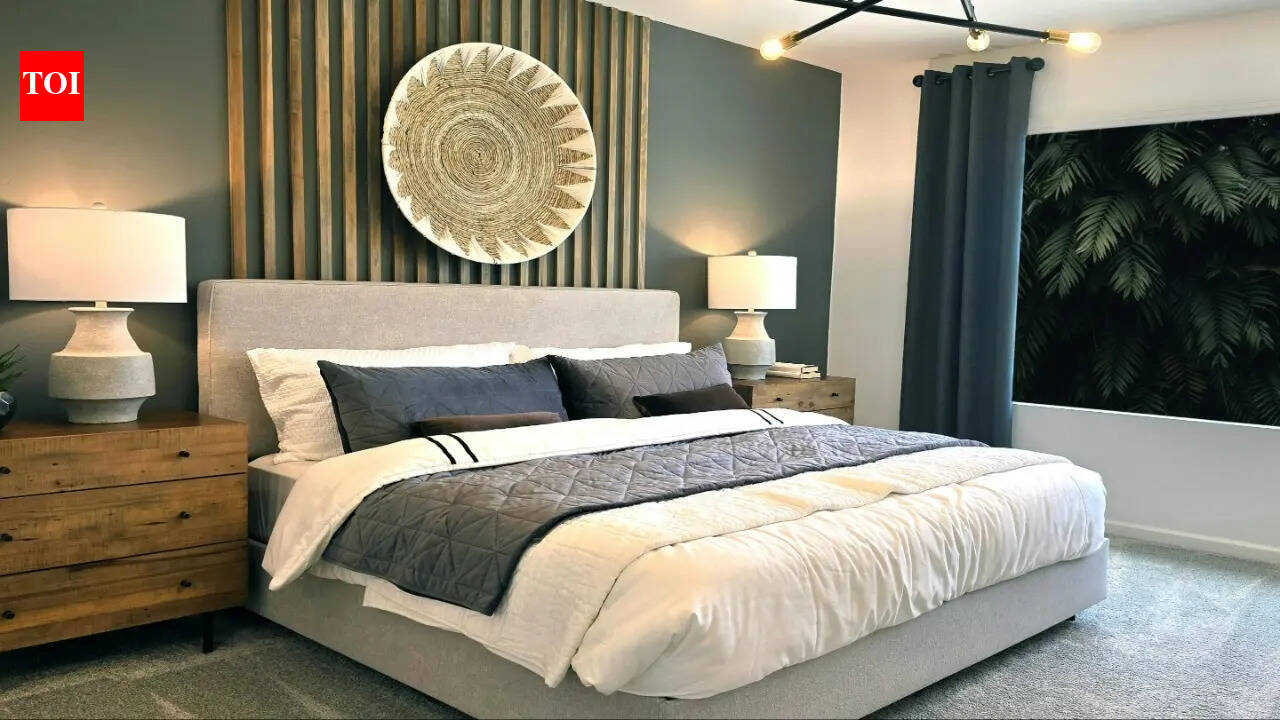8 clever interior design tricks to make a small bedroom feel like a luxury space