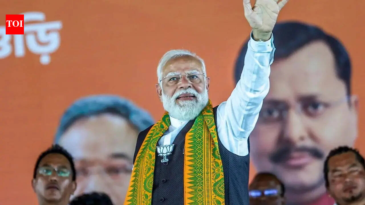 ‘Vote in record numbers’: PM Modi reminds voters of their ‘sacred duty’ as elections take place in Tamil Nadu, Bengal | india news