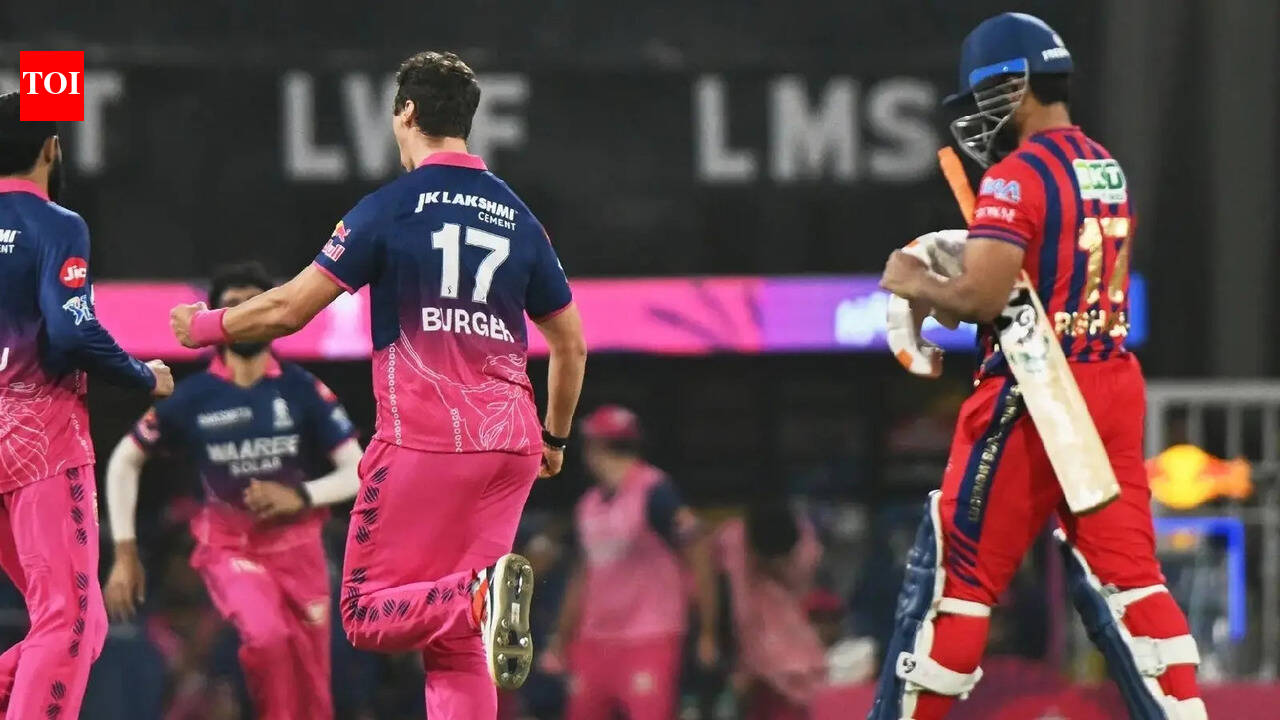 Nandre Berger fined for sending off Rishabh Pant in RR vs LSG clash. cricket news