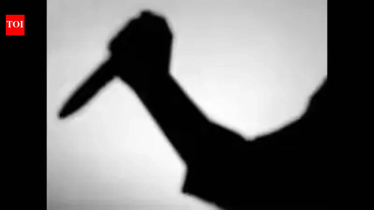 WATCH: Man stabbed in Bolton cafe, brave customer struggles to fend off attacker