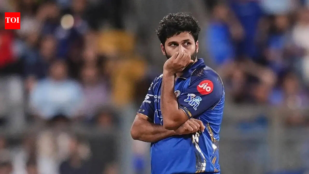 IPL: Why Shardul Thakur came out to bat even after MI used Danish as impact sub – explained. cricket news