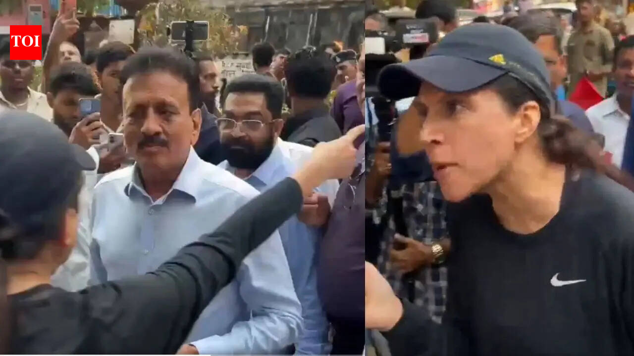 BJP rally in Mumbai: Complaint filed against woman for protesting against traffic jam during BJP rally in Mumbai. mumbai news