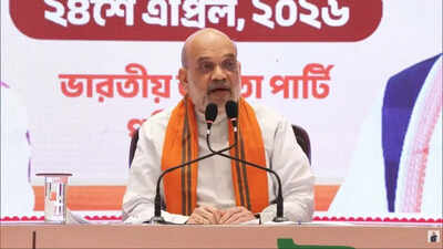‘Will win 110 seats in the first phase’: Amit Shah predicts BJP’s victory after record turnout in Bengal elections. india news