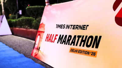 Women shine in 21km with poise and consistency in the 30-39 age group. india news