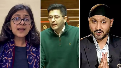 Evening News Wrap: Raghav Chadha, 6 other Rajya Sabha MPs join BJP; AAP cries foul, and more india news