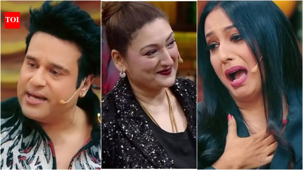 Laughter Chefs 3: Krushna Abhishek starts crying as soon as aunt Sunita Ahuja enters; Kasherma Shah says ‘I am very sorry’