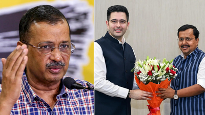 Fastest growing startup on the way to explode: Future tense for AAP as Raghav Chadha flees Rajya Sabha india news