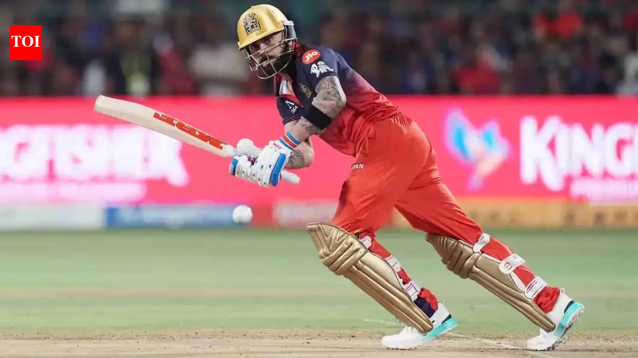 One century not enough: Sai Sudarshan sees Virat Kohli take on Chinnaswamy as RCB beats GT by five wickets cricket news