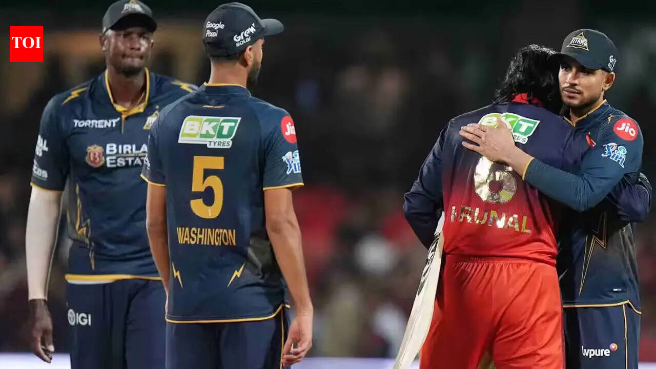 18 balls, zero boundaries: Three overs that cost Gujarat Titans in the match against RCB. cricket news