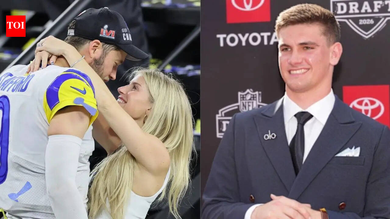 Matthew Stafford’s wife Kelly makes clear feelings on Ty Simpson, adding twist to LA Rams locker room dynamics nfl news