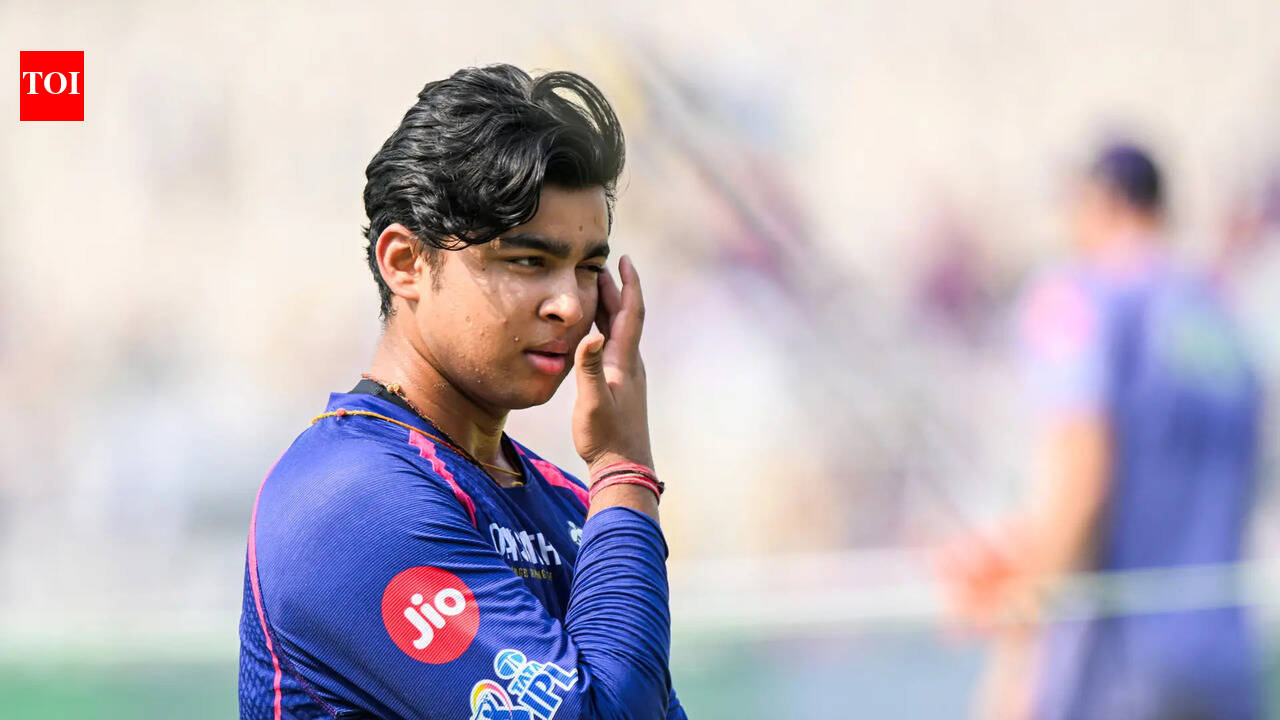 Vaibhav Suryavanshi gets into MS Dhoni mode ahead of SRH clash – watch | cricket news