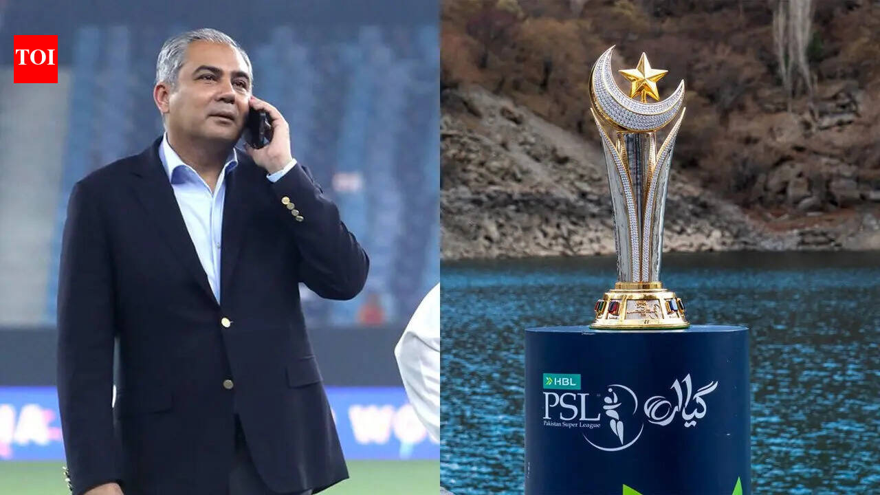PCB chief Mohsin Naqvi confirms crowd for PSL 2026 final in Lahore. cricket news