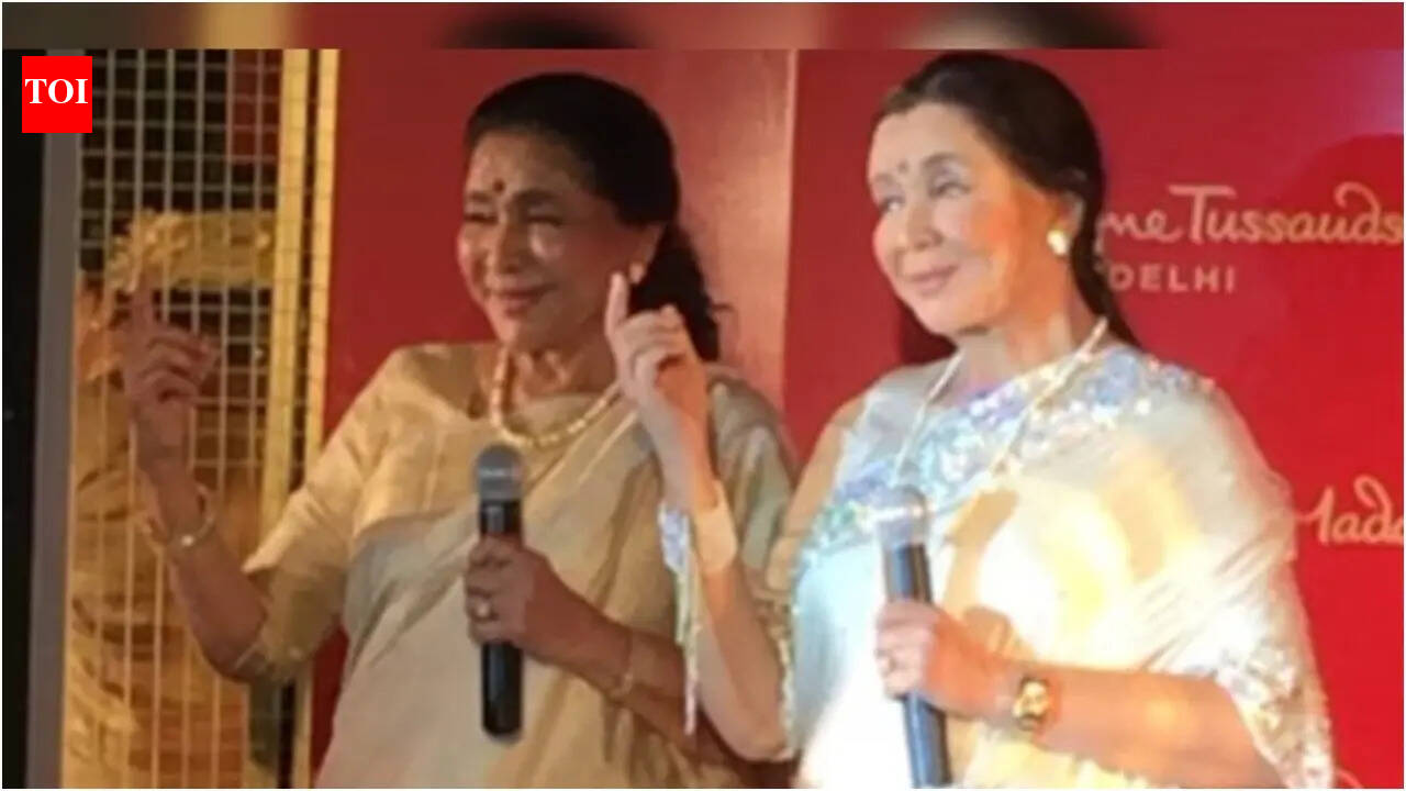 When Asha Bhosle wanted her wax statue to be placed next to Elvis Presley and Michael Jackson – Throwback | hindi movie news